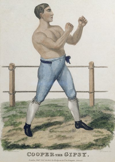 Cooper the Gipsy (engraved by P. Roberts, published 1822) by Isaac Robert Cruikshank